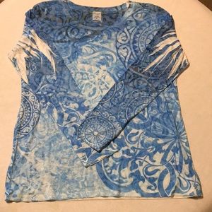 EUC women’s abstract print tee